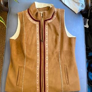Christopher Bank XL Zip Vest